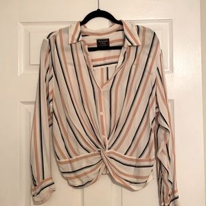 Abercrombie and Fitch top!